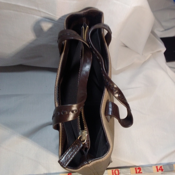 Cole Haan Two-Handle Two-Tone Brown design for Estee Lauder § # - Picture 11 of 12